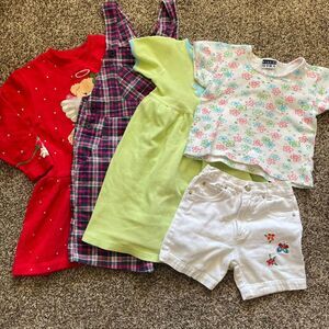 Vintage 5T-7 girls clothing bundle